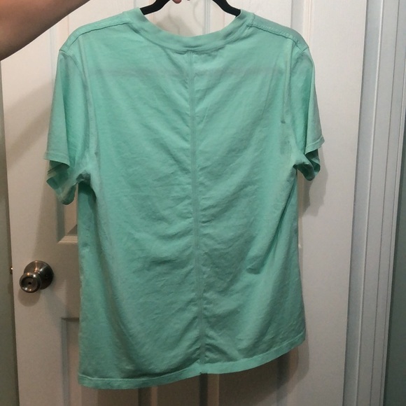 Lululemon Blue Cotton Blend Top - Picture 4 of 5